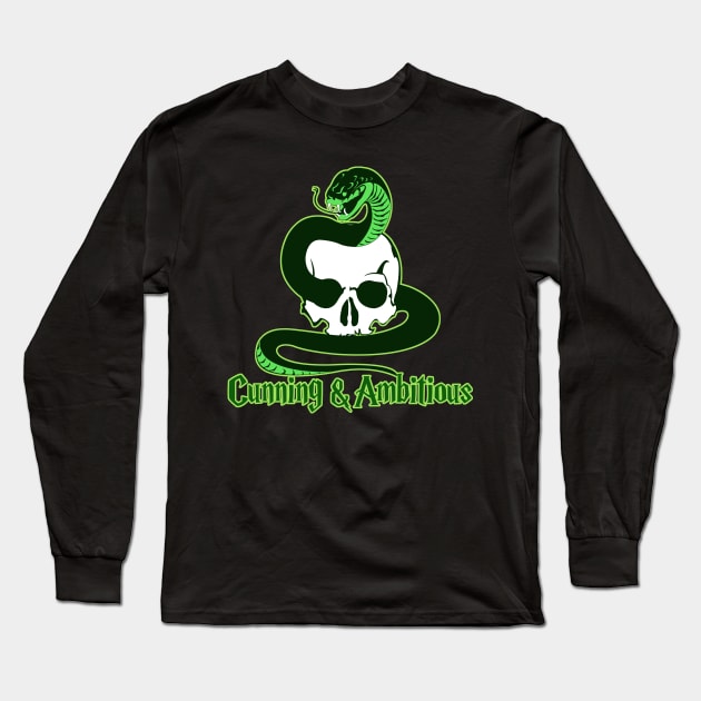 Cunning and ambitious Long Sleeve T-Shirt by Brash Ideas